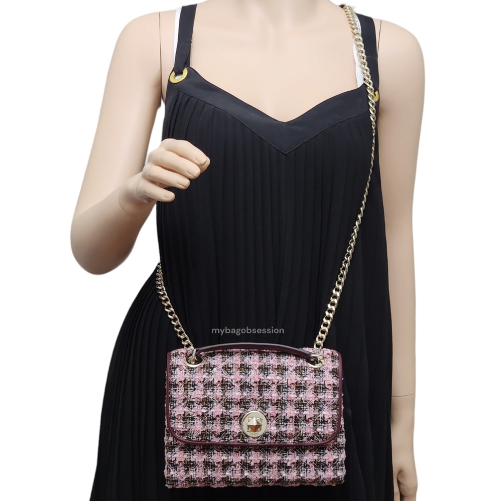Kate Spade Natalia Tweed Small Crossbody - Picture 7 of 9
